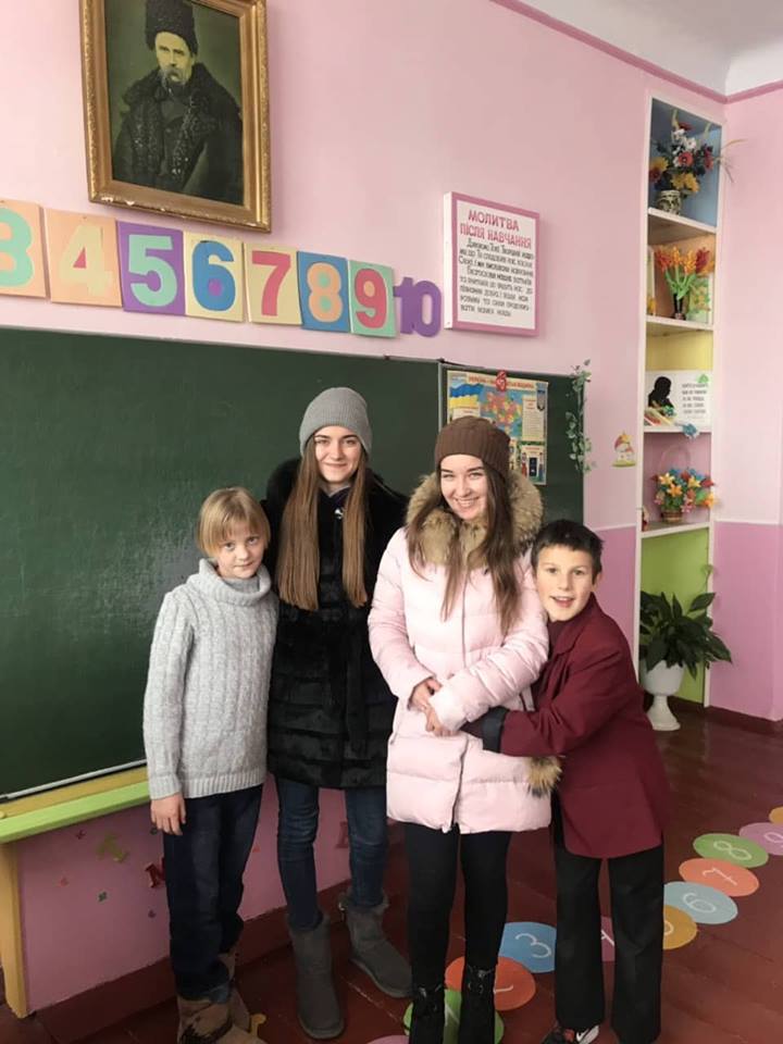 Студенти і учні відразу подружилися